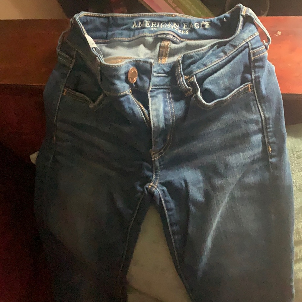 American eagle super stretch x jeans